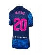 Billige Atletico Madrid Axel Witsel #20 Tredjedrakt Dame 2024-25 Kortermet